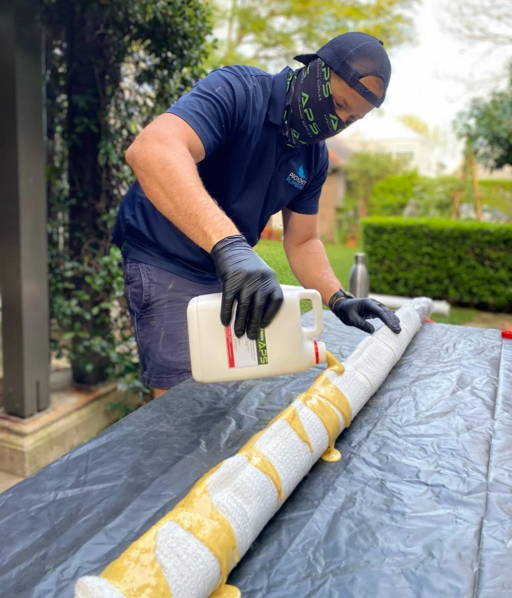 Pipe Patching Pipe Patching